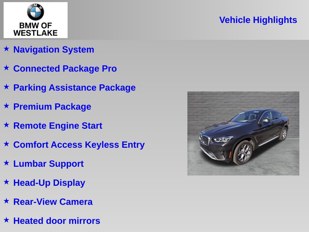 Used 2025 BMW X4 xDrive30i AWD/4WD image 7