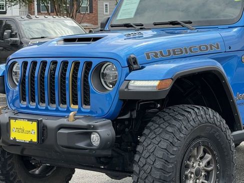 Used 2021 Jeep Wrangler Unlimited Rubicon w/ Trailer Tow Package AWD/4WD image 8