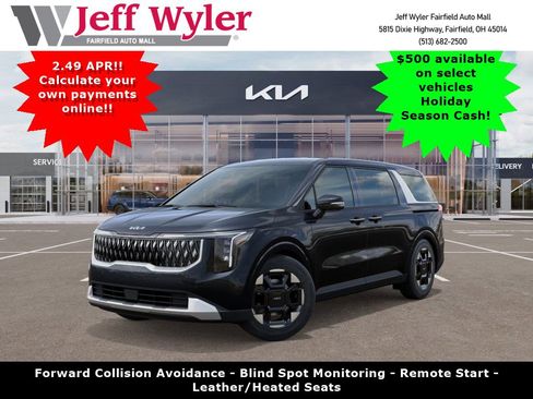 New 2026 Kia Carnival EX image 1