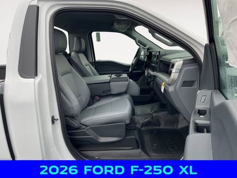 New 2026 Ford F250 XL w/ XL Chrome Package image 14