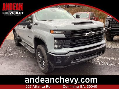 Used 2025 Chevrolet Silverado 2500 Custom w/ Custom Value Package