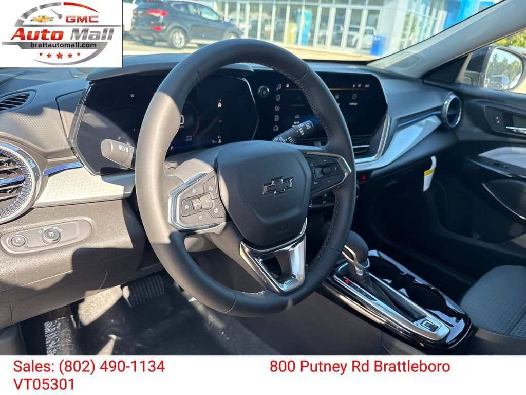 New 2026 Chevrolet Trax LT w/ Driver Confidence Package FWD image 13