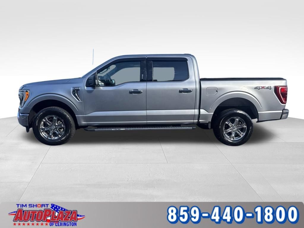 Used 2021 Ford F150 XLT w/ Equipment Group 302A High AWD/4WD image 12