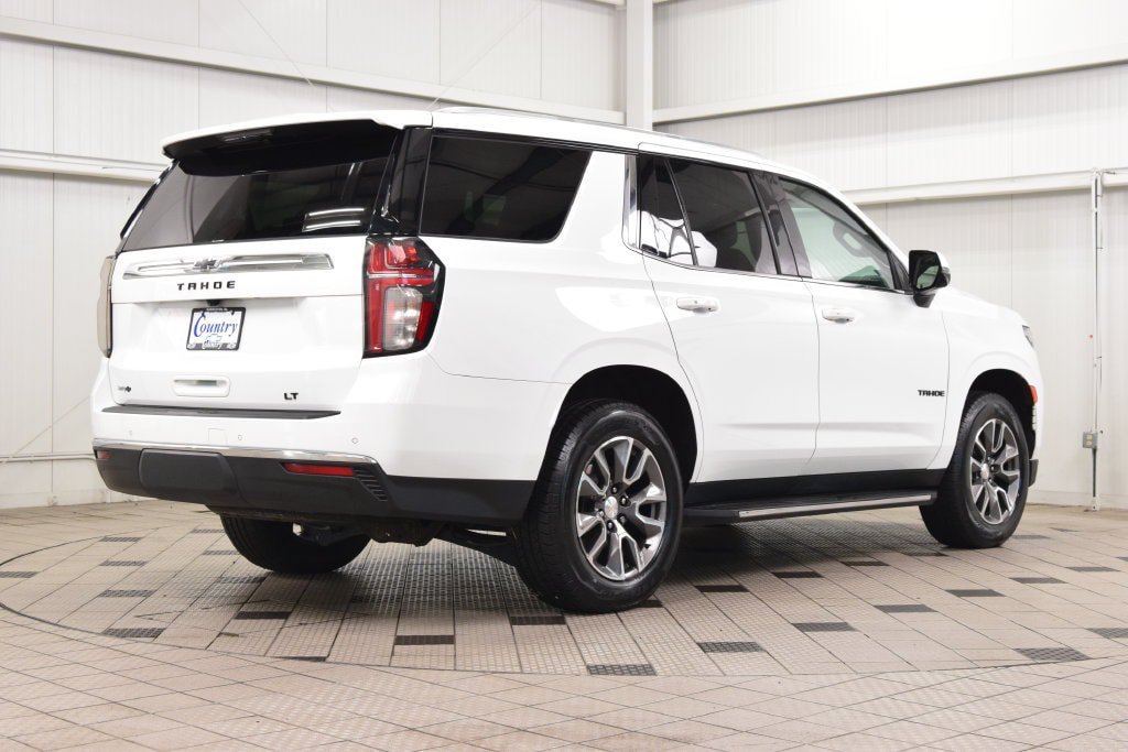 Used 2022 Chevrolet Tahoe LT w/ Luxury Package AWD/4WD image 8