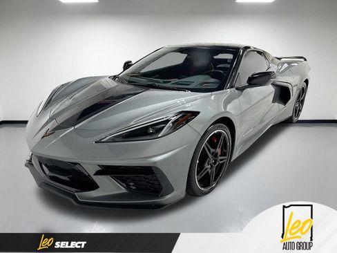 Used 2022 Chevrolet Corvette Stingray Preferred Conv w/ Z51 Performance Package RWD image 1