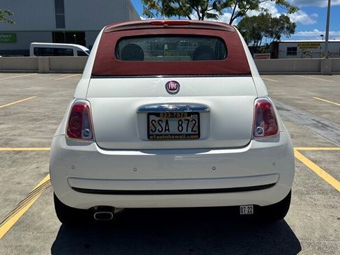 Used 2015 FIAT 500 Pop FWD image 5