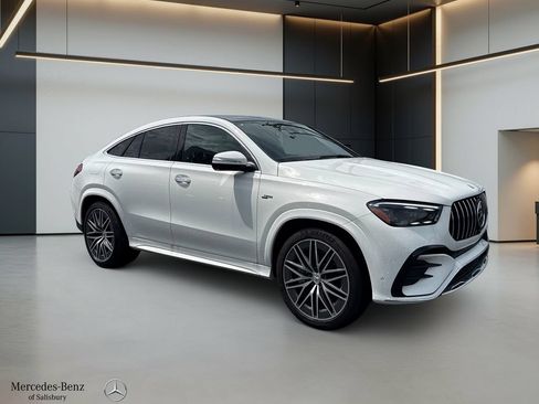 Used 2025 Mercedes-Benz GLE 53 AMG 4MATIC Coupe image 3