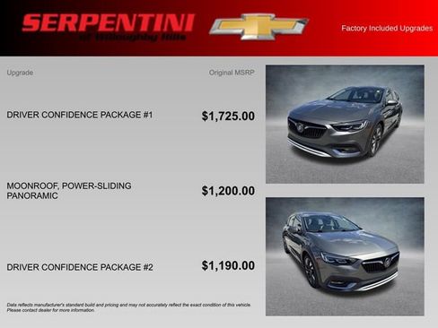 Used 2018 Buick Regal Essence w/ Driver Confidence Package #1 AWD/4WD image 4