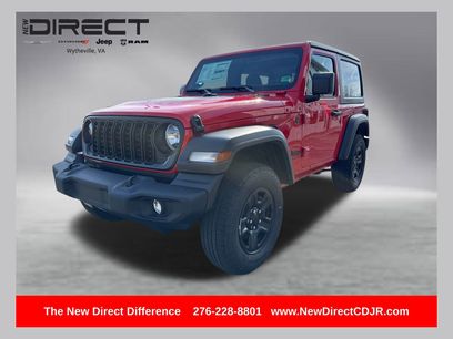 New 2026 Jeep Wrangler Sport