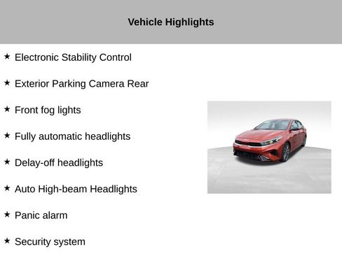 Certified 2024 Kia Forte GT-Line w/ GT-Line Premium Package FWD image 55