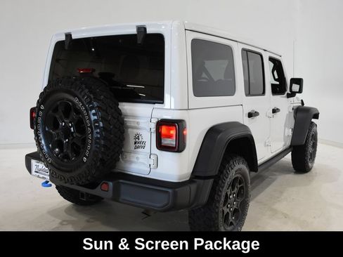 Used 2023 Jeep Wrangler Unlimited w/ Sun & Screen Package AWD/4WD image 4