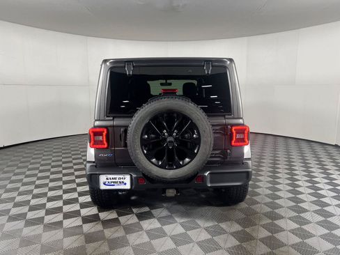 Used 2021 Jeep Wrangler Unlimited Sahara w/ Cold Weather Group AWD/4WD image 50