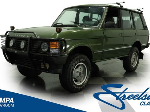 Used 1988 Land Rover Range Rover AWD/4WD image 1