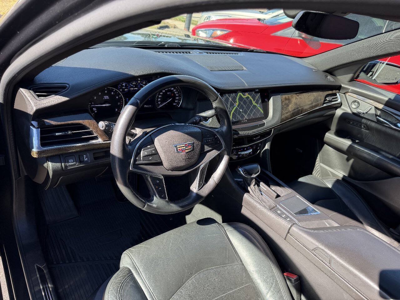 Used 2016 Cadillac CT6 Luxury AWD/4WD image 12