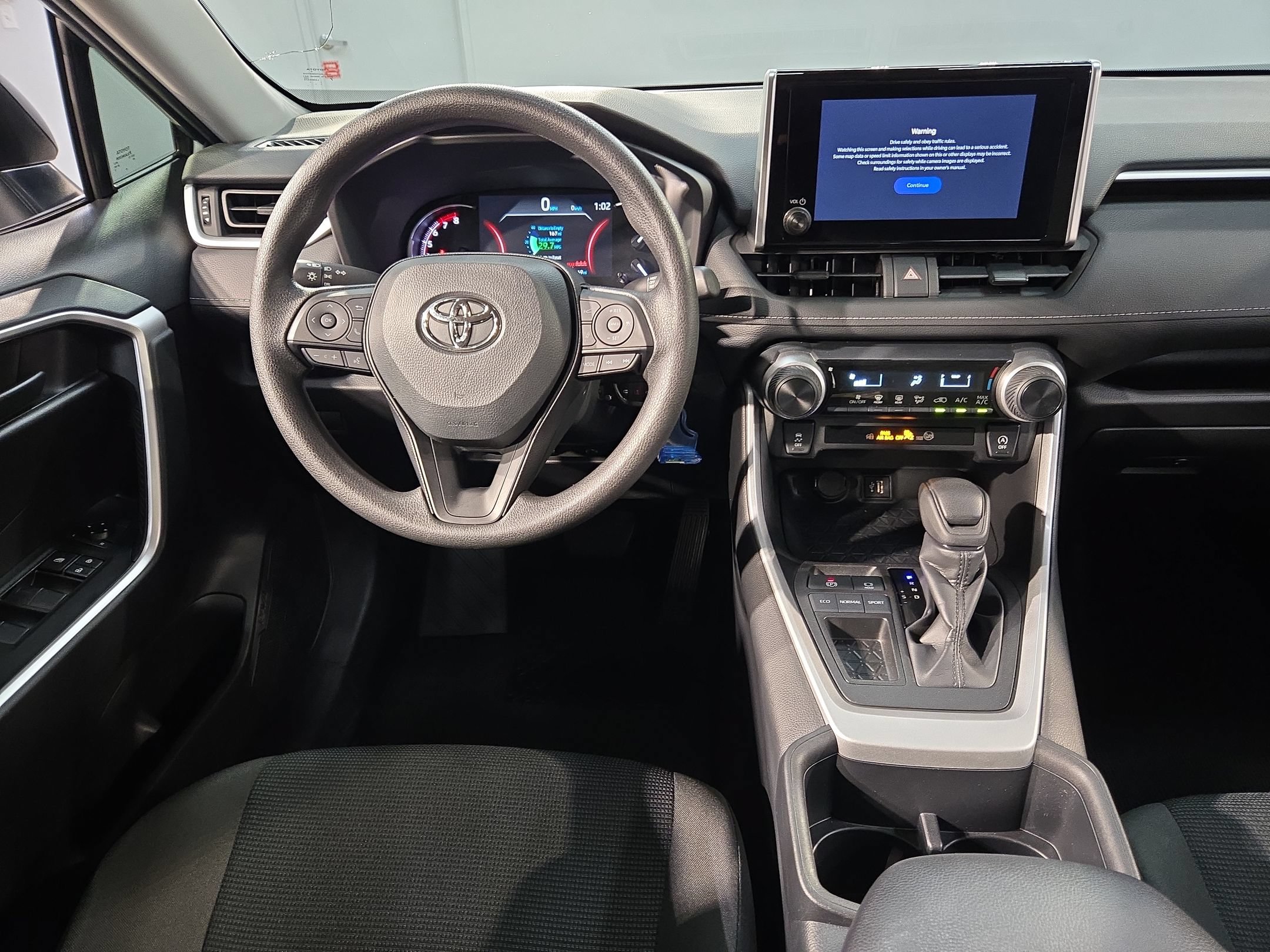 Certified 2025 Toyota RAV4 LE FWD image 9