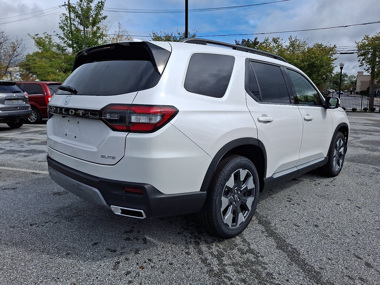 New 2026 Honda Pilot Elite image 4