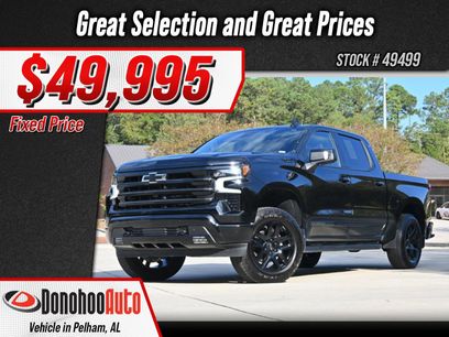 Used 2024 Chevrolet Silverado 1500 High Country w/ Midnight Edition