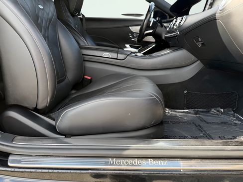 Used 2017 Mercedes-Benz S 550 Cabriolet image 24