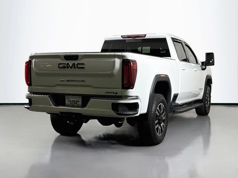 Certified 2020 GMC Sierra 2500 AT4 w/ AT4 Premium Package AWD/4WD image 7