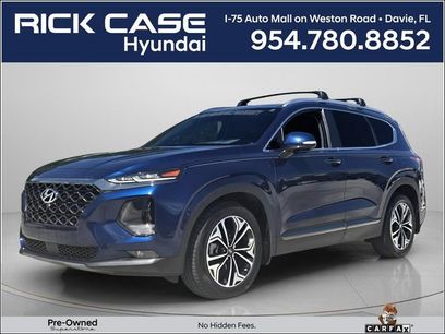 Used 2020 Hyundai Santa Fe Limited
