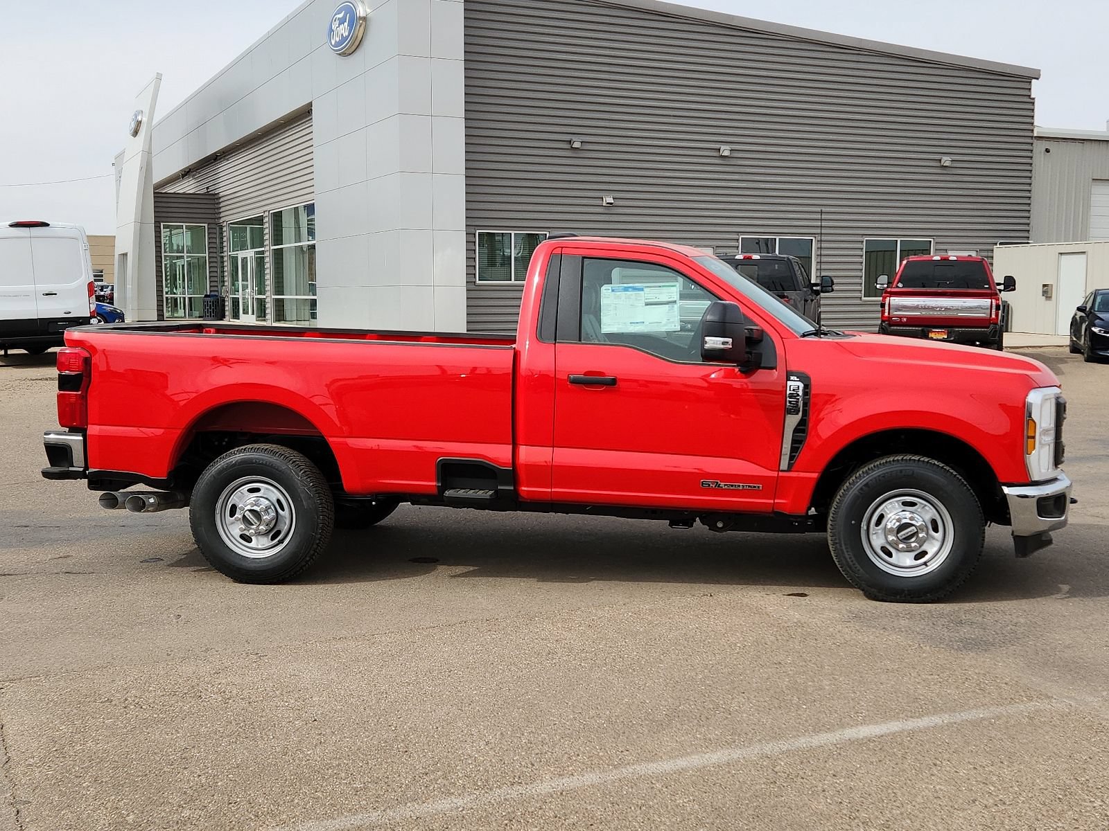 New 2025 Ford F250 XL w/ 360-Degree Camera Package RWD image 5