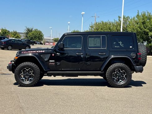 Used 2020 Jeep Wrangler Unlimited Rubicon AWD/4WD image 7