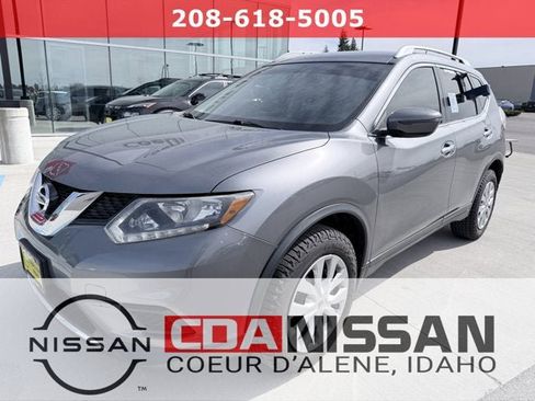 Certified 2016 Nissan Rogue S w/ Appearance Package image 1