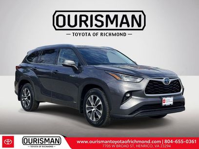 Certified 2021 Toyota Highlander XLE