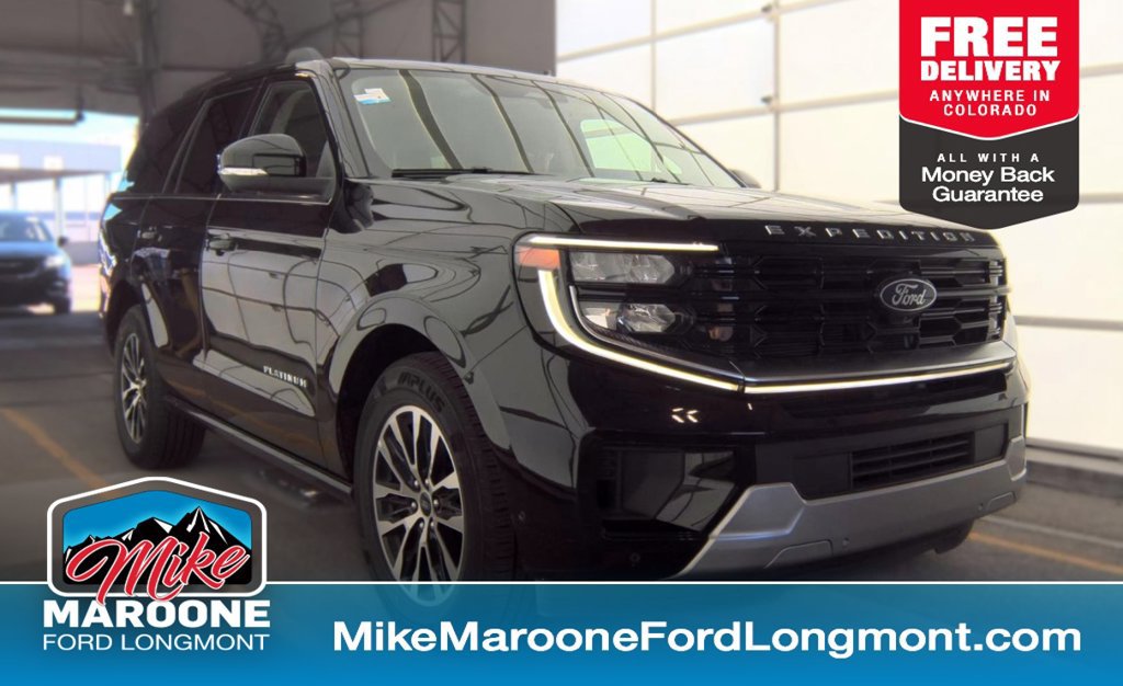 Used 2025 Ford Expedition Platinum AWD/4WD image 1