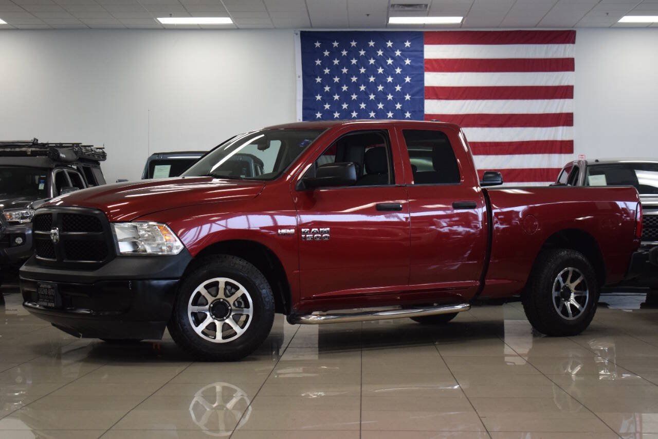 Used 2014 RAM 1500 Tradesman w/ Popular Equipment Group RWD image 14