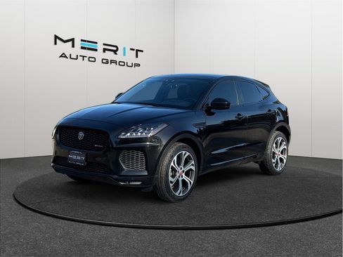 Used 2018 Jaguar E-PACE First Edition AWD/4WD image 4
