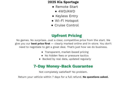 Used 2025 Kia Sportage X-Line AWD/4WD image 33