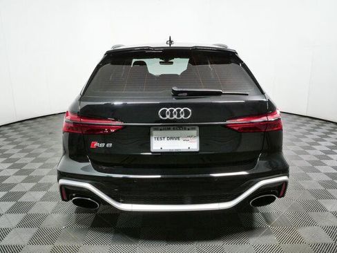 Used 2022 Audi RS 6 AWD/4WD image 27