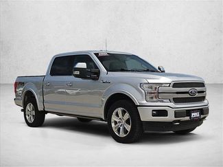 Used 2019 Ford F150 Platinum w/ Equipment Group 701A Luxury AWD/4WD video 3