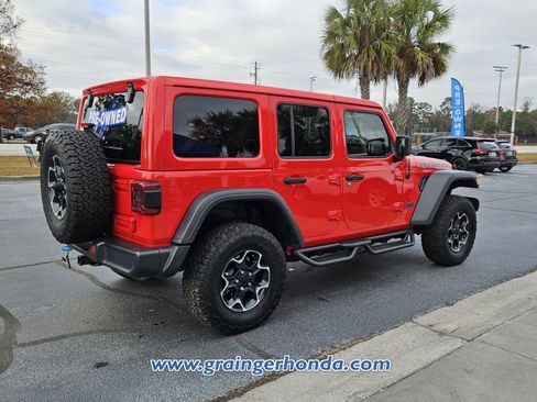 Used 2023 Jeep Wrangler Unlimited Rubicon 4xe w/ Cold Weather Group image 5