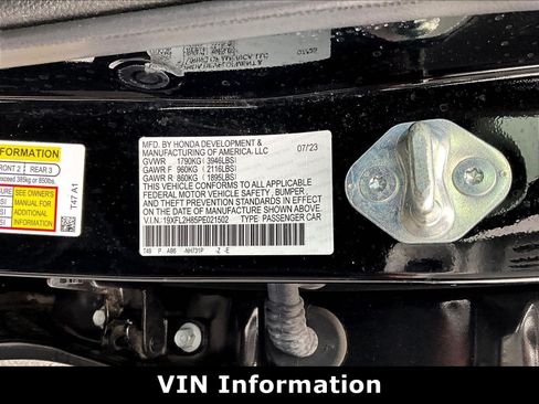 Used 2023 Honda Civic Sport image 18