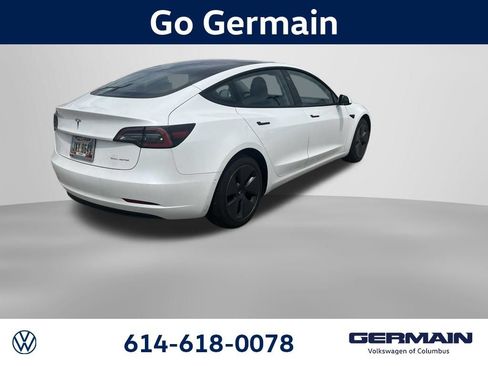 Used 2021 Tesla Model 3 Long Range AWD/4WD image 7