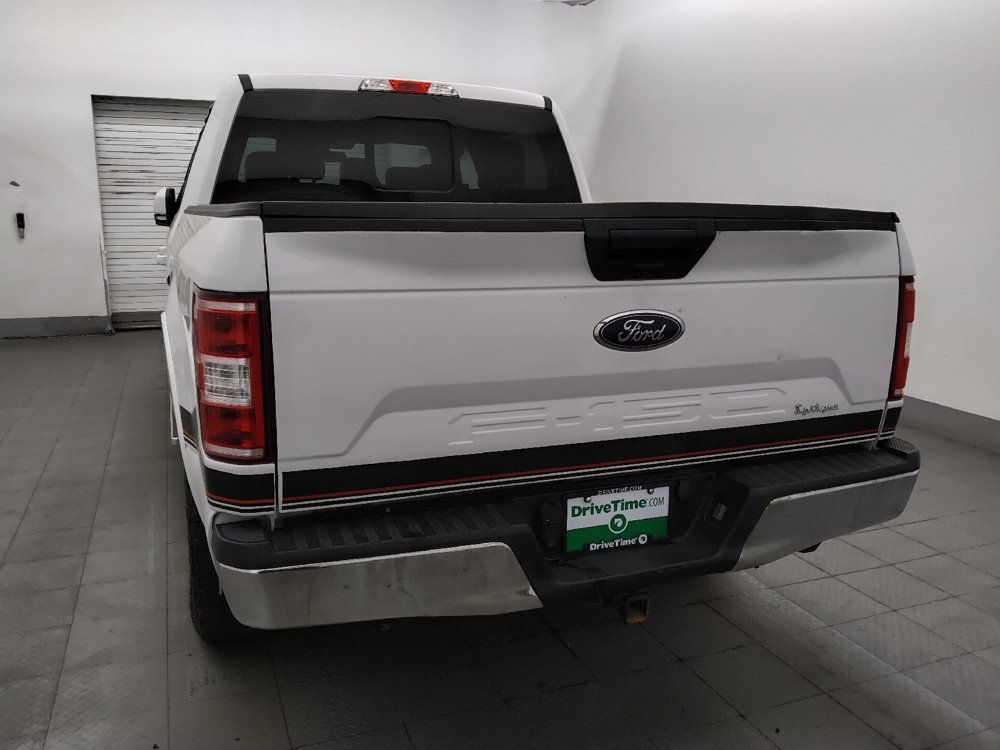 Used 2018 Ford F150 Lariat AWD/4WD image 6