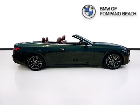 Used 2024 BMW 430i Convertible w/ Premium Package RWD image 7