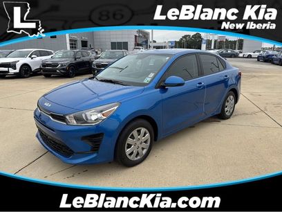 Certified 2023 Kia Rio S