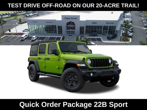 New 2026 Jeep Wrangler Sport image 6