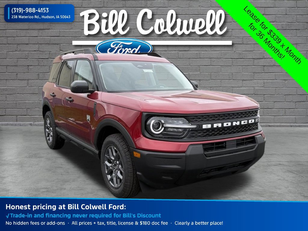 New 2026 Ford Bronco Sport Big Bend AWD/4WD image 1