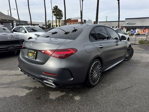 Used 2023 Mercedes-Benz C 300 Sedan w/ AMG Line w/ Night Package image 5