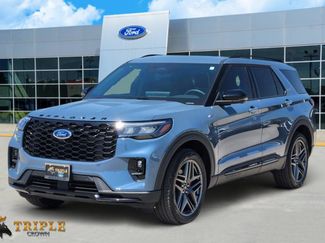 Used 2025 Ford Explorer ST-Line w/ Premium Package AWD/4WD video 2