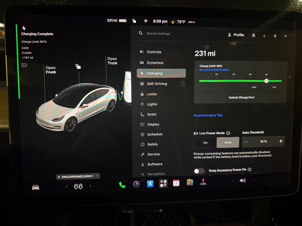 Used 2020 Tesla Model 3 Performance AWD/4WD image 10