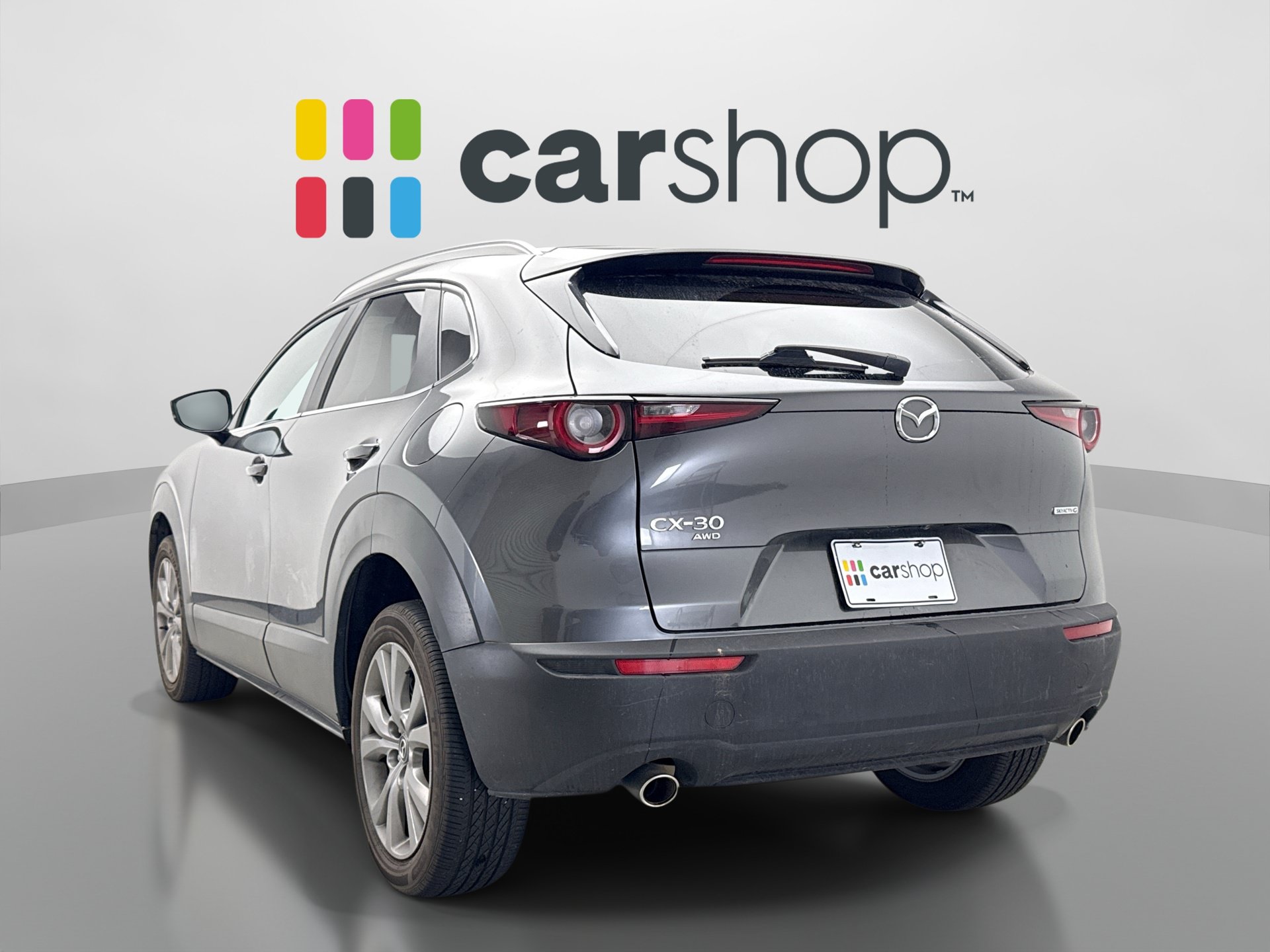 Used 2023 MAZDA CX-30 AWD 2.5 S w/ Preferred Package image 3