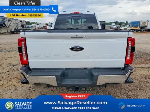 Used 2024 Ford F450 Lariat w/ Lariat Ultimate Package image 8
