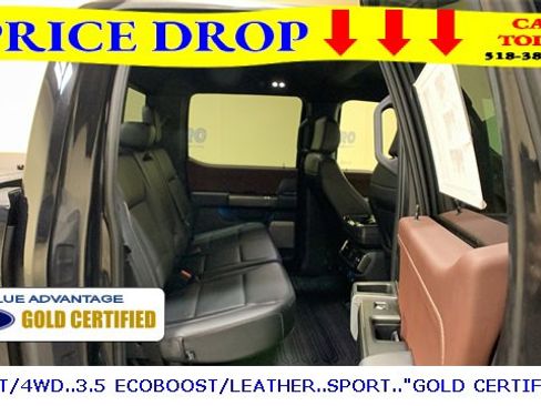 Certified 2023 Ford F150 Lariat w/ Equipment Group 502A High image 16