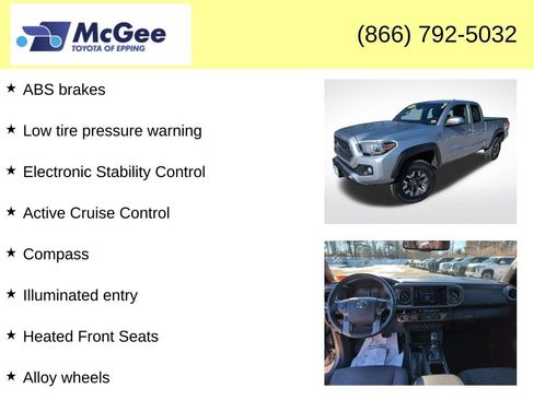 Used 2018 Toyota Tacoma TRD Off-Road w/ Technology Package image 8