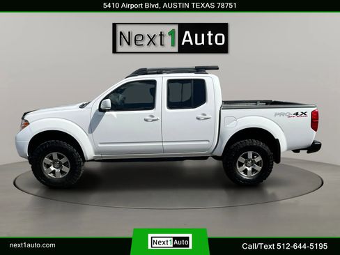 Used 2012 Nissan Frontier PRO-4X w/ Pro-4x Luxury Pkg AWD/4WD image 32